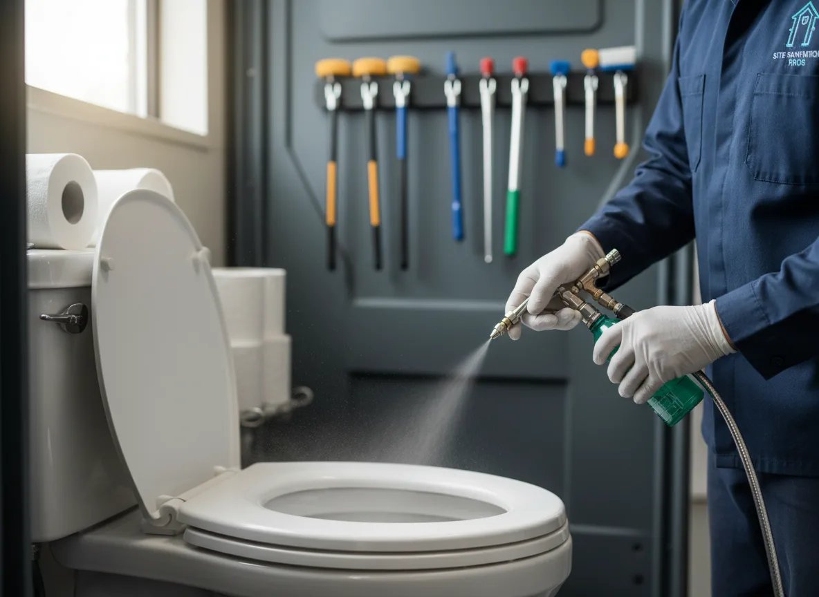 Why choose Construction Site Porta Potty Rental in Roscoe, IL